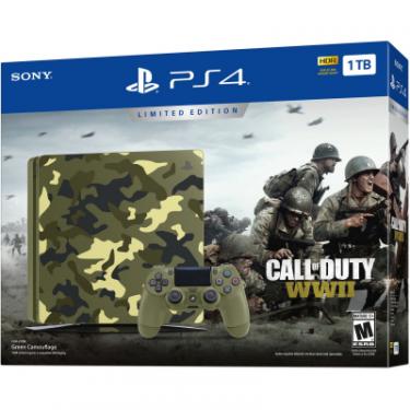 Игровая консоль Sony PlayStation 4 1TB + Call of Duty: WW II Фото 6