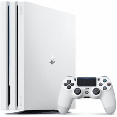 Игровая консоль Sony PlayStation 4 Pro 1Tb White Фото