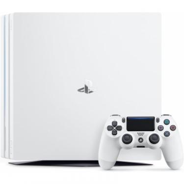 Игровая консоль Sony PlayStation 4 Pro 1Tb White Фото 1