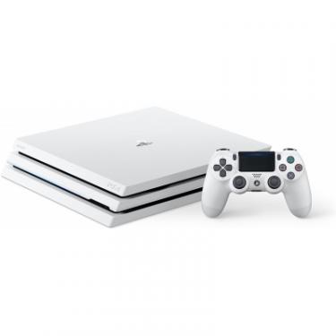 Игровая консоль Sony PlayStation 4 Pro 1Tb White Фото 2