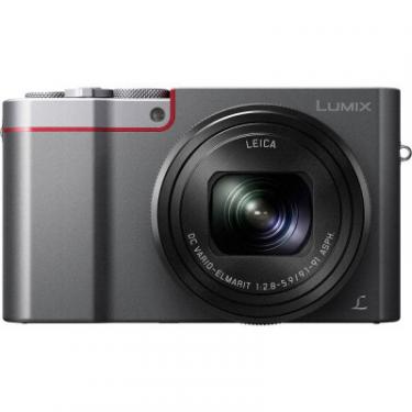 Цифровой фотоаппарат Panasonic Lumix DMC-TZ100EE Silver Фото 2
