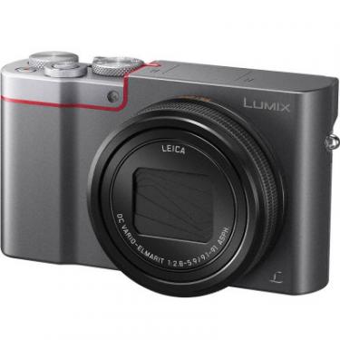 Цифровой фотоаппарат Panasonic Lumix DMC-TZ100EE Silver Фото 4
