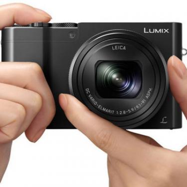 Цифровой фотоаппарат Panasonic Lumix DMC-TZ100EE Silver Фото 7