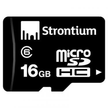 Карта памяти Strontium Flash 16G microSD class 6 Фото