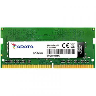 Модуль памяти для ноутбука ADATA SoDIMM DDR4 4GB 2133 MHz Фото