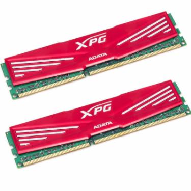 Модуль памяти для компьютера ADATA DDR3 16GB (2x8GB) 1600 MHz XPG HS Red Фото 1