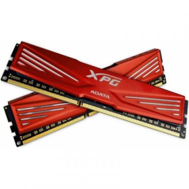Модуль памяти для компьютера ADATA DDR3 16GB (2x8GB) 1600 MHz XPG HS Red Фото 2