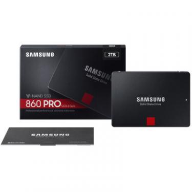 Накопитель SSD Samsung 2.5" 2TB Фото 8