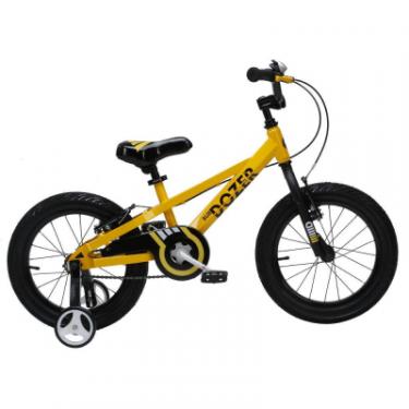 Детский велосипед Royal Baby BULL DOZER 16", желтый Фото