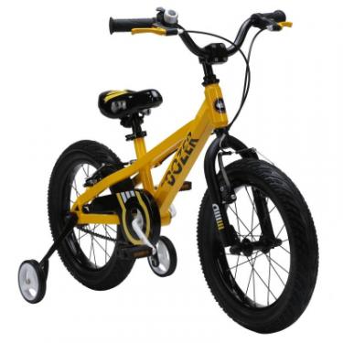 Детский велосипед Royal Baby BULL DOZER 16", желтый Фото 1