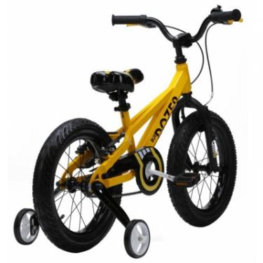 Детский велосипед Royal Baby BULL DOZER 16", желтый Фото 2