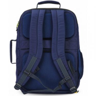 Рюкзак для ноутбука Tucano 17" Sport Mister синий Фото 3