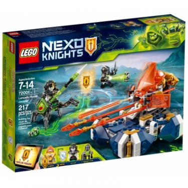 Конструктор LEGO Nexo Knights Подъемная боемашина Ланса Фото