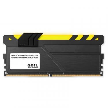 Модуль памяти для компьютера Geil DDR4 16GB (2x8GB) 3000 MHz EVO X ROG Black RGB LED Фото 2