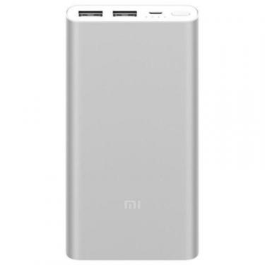 Батарея универсальная Xiaomi Mi Power Bank 2S 10000 mAh QC2.0(2.4A,2USB) (PLM09 Фото