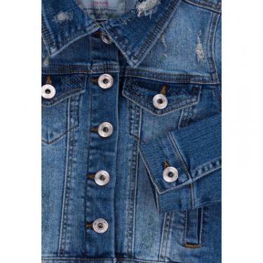 Куртка Breeze джинсовая укороченная Фото 3