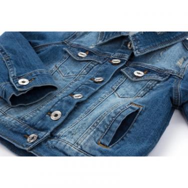 Куртка Breeze джинсовая укороченная Фото 4
