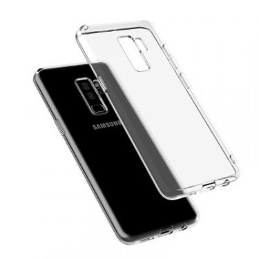 Чехол для мобильного телефона Laudtec для SAMSUNG Galaxy S9 Plus Clear tpu (Transperent) Фото 3