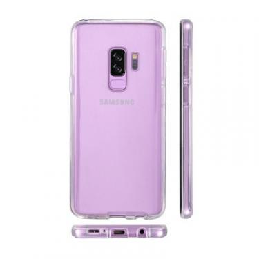 Чехол для мобильного телефона Laudtec для SAMSUNG Galaxy S9 Plus Clear tpu (Transperent) Фото 4