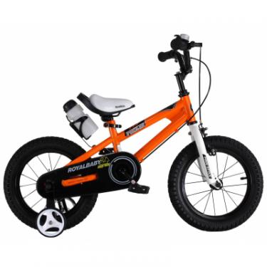 Детский велосипед Royal Baby FREESTYLE 14", оранжевый Фото