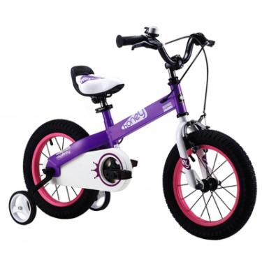 Детский велосипед Royal Baby HONEY 18", фиолетовый Фото