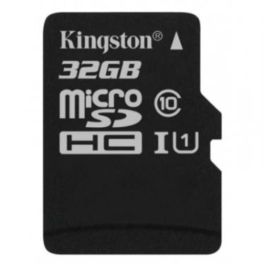 Карта памяти Kingston 32GB microSDHC class 10 UHS-I Canvas Select Фото 1