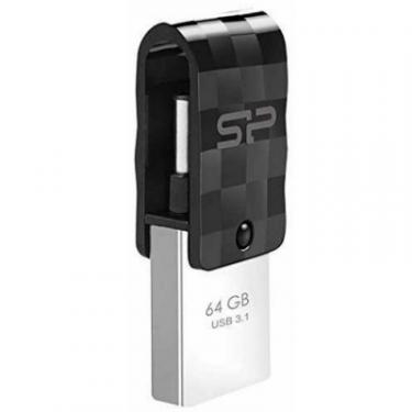 USB флеш накопитель Silicon Power 64GB Mobile C31 USB 3.1 / USB Type-C Фото