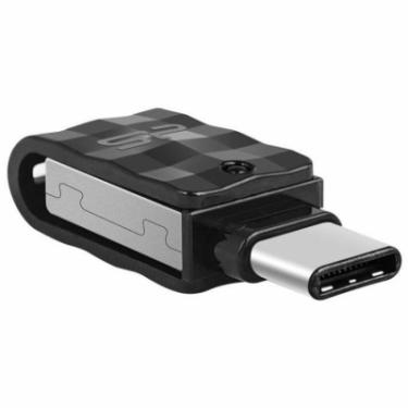 USB флеш накопитель Silicon Power 64GB Mobile C31 USB 3.1 / USB Type-C Фото 2