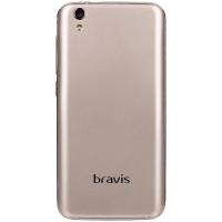 Мобильный телефон Bravis A506 Crystal Gold Фото 1