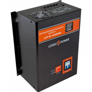 Стабилизатор LogicPower LPT-W-15000RD BLACK (10500W) Фото