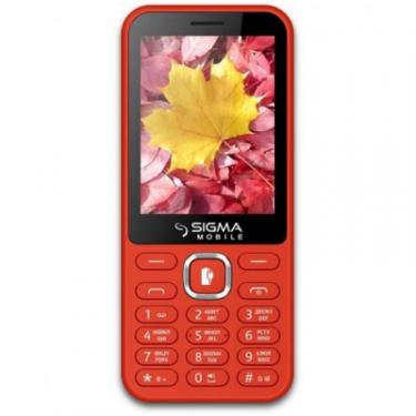 Мобильный телефон Sigma X-style 31 Power Red Фото