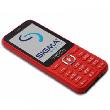 Мобильный телефон Sigma X-style 31 Power Red Фото 6