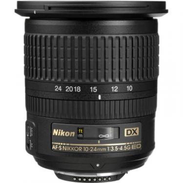 Объектив Nikon 10-24mm f/3.5-4.5G DX AF-S Фото 1