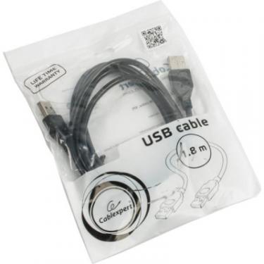Дата кабель Cablexpert USB 2.0 AM to AM 1.8m Фото 1