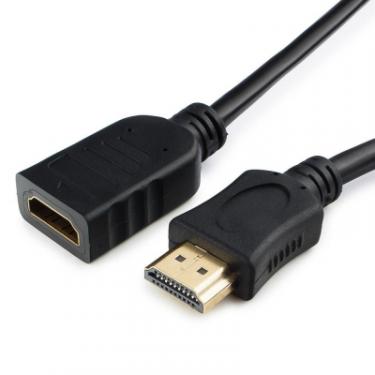 Кабель мультимедийный Cablexpert HDMI male to female 0.5m Фото 1