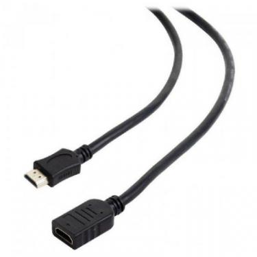 Кабель мультимедийный Cablexpert HDMI male to female 0.5m Фото 2