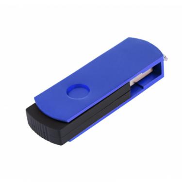USB флеш накопитель eXceleram 16GB P2 Series Blue/Black USB 3.1 Gen 1 Фото 5