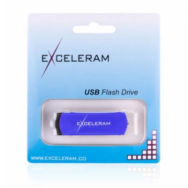 USB флеш накопитель eXceleram 16GB P2 Series Blue/Black USB 3.1 Gen 1 Фото 7