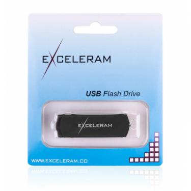 USB флеш накопитель eXceleram 32GB P2 Series Black/Black USB 2.0 Фото 7