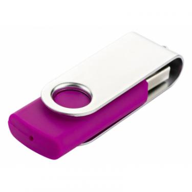 USB флеш накопитель eXceleram 8GB P1 Series Silver/Purple USB 2.0 Фото 5