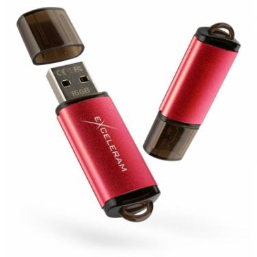 USB флеш накопитель eXceleram 16GB A3 Series Red USB 3.1 Gen 1 Фото