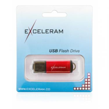 USB флеш накопитель eXceleram 16GB A3 Series Red USB 3.1 Gen 1 Фото 7