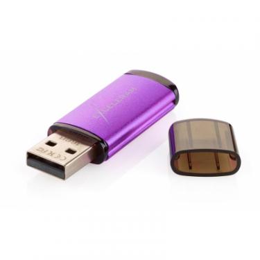 USB флеш накопитель eXceleram 16GB A3 Series Purple USB 3.1 Gen 1 Фото 4