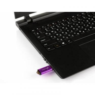 USB флеш накопитель eXceleram 16GB A3 Series Purple USB 3.1 Gen 1 Фото 6
