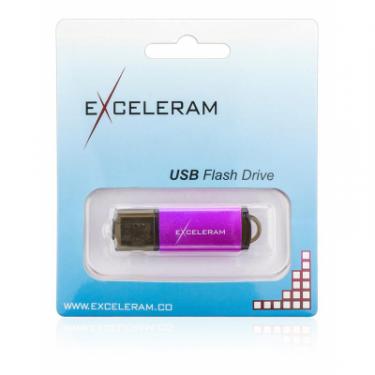 USB флеш накопитель eXceleram 16GB A3 Series Purple USB 3.1 Gen 1 Фото 7
