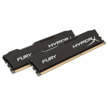 Модуль памяти для компьютера Kingston Fury (ex.HyperX) DDR4 32GB (2x16GB) 3466 MHz HyperX FURY Black Фото 1