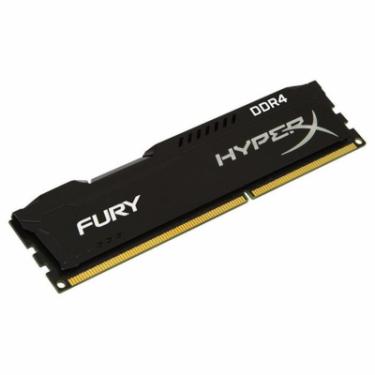 Модуль памяти для компьютера Kingston Fury (ex.HyperX) DDR4 8GB 3466 MHz HyperX FURY Black Фото 1