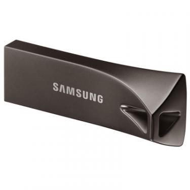 USB флеш накопитель Samsung 32GB Bar Plus Black USB 3.1 Фото 2