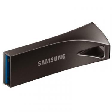 USB флеш накопитель Samsung 32GB Bar Plus Black USB 3.1 Фото 3