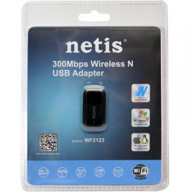 Сетевая карта Wi-Fi Netis WF2123 Фото 3